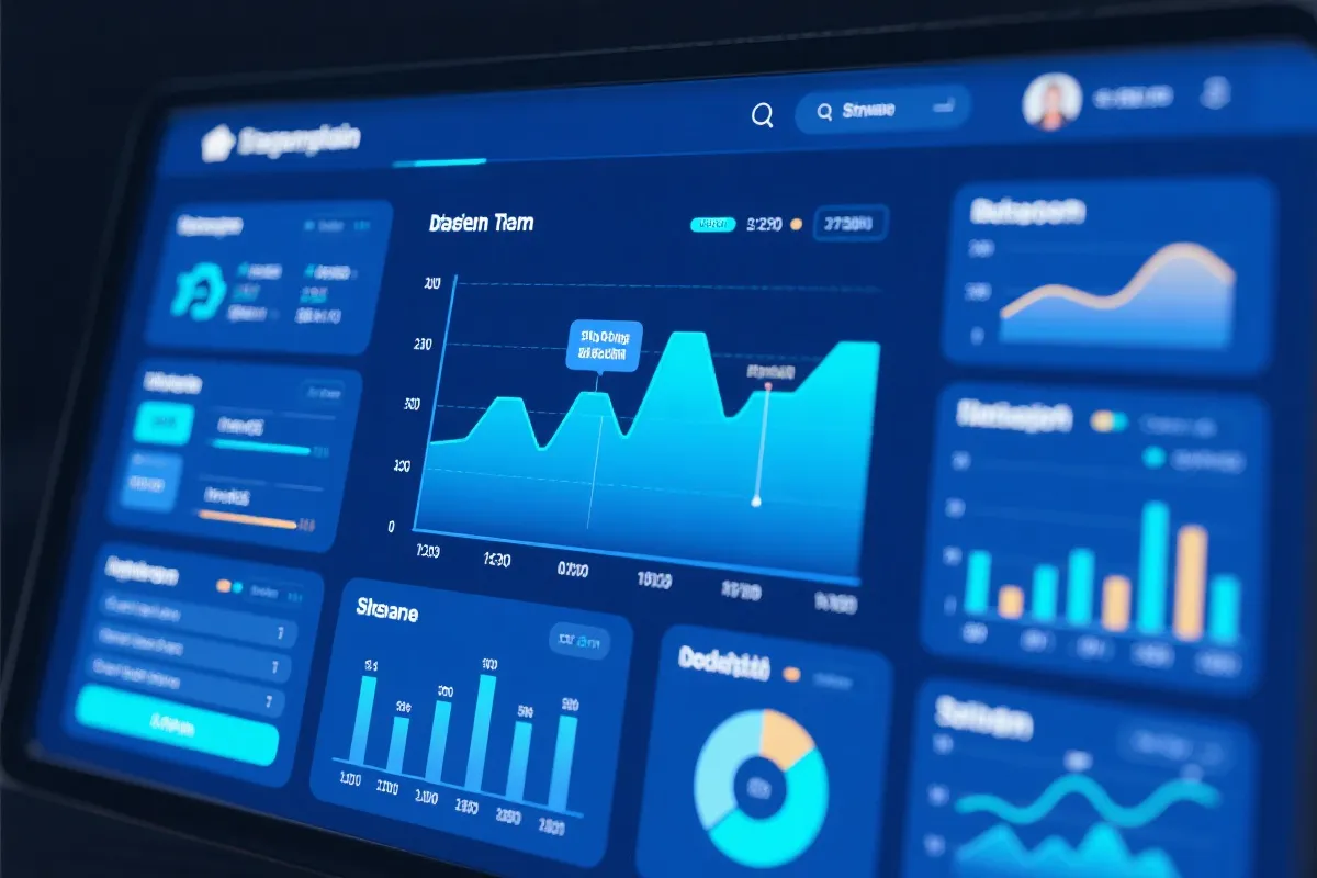 数据与直播示意图