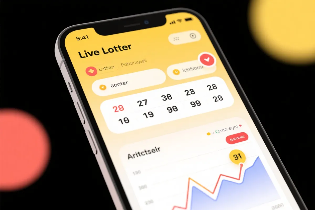 极速11选5 APP 界面示意
