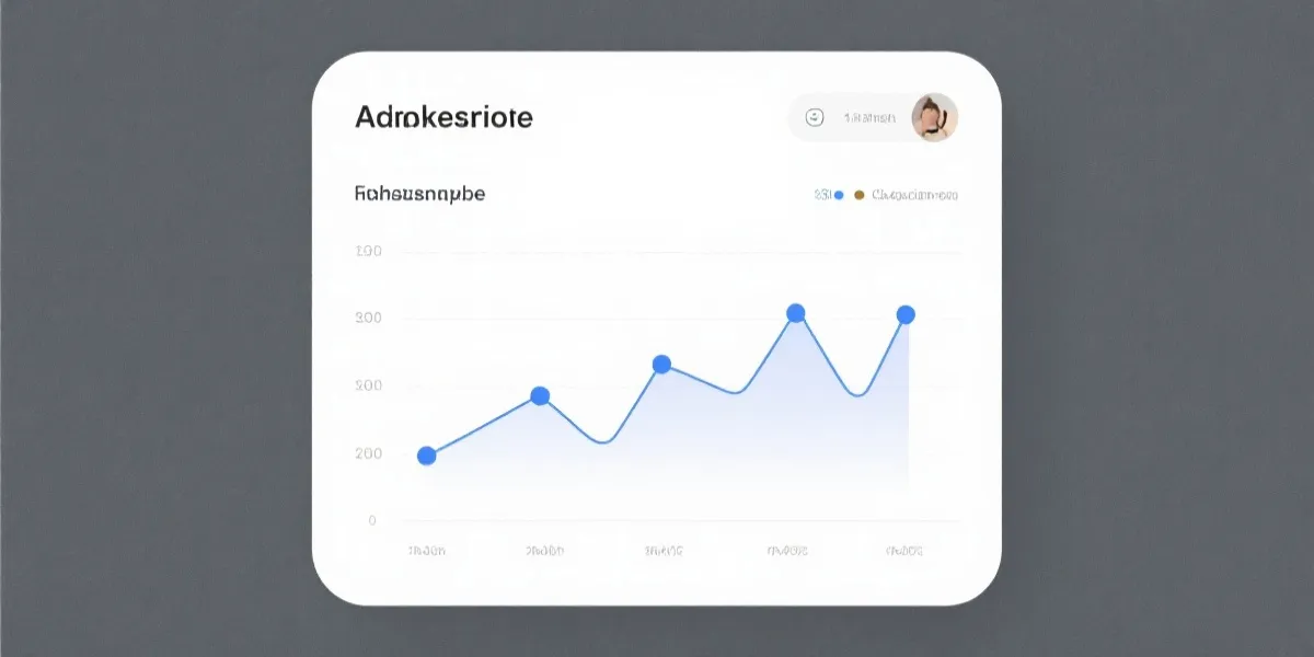 数据走势示意图