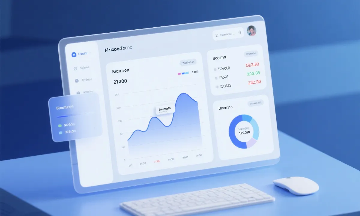 实时开奖与数据面板示意