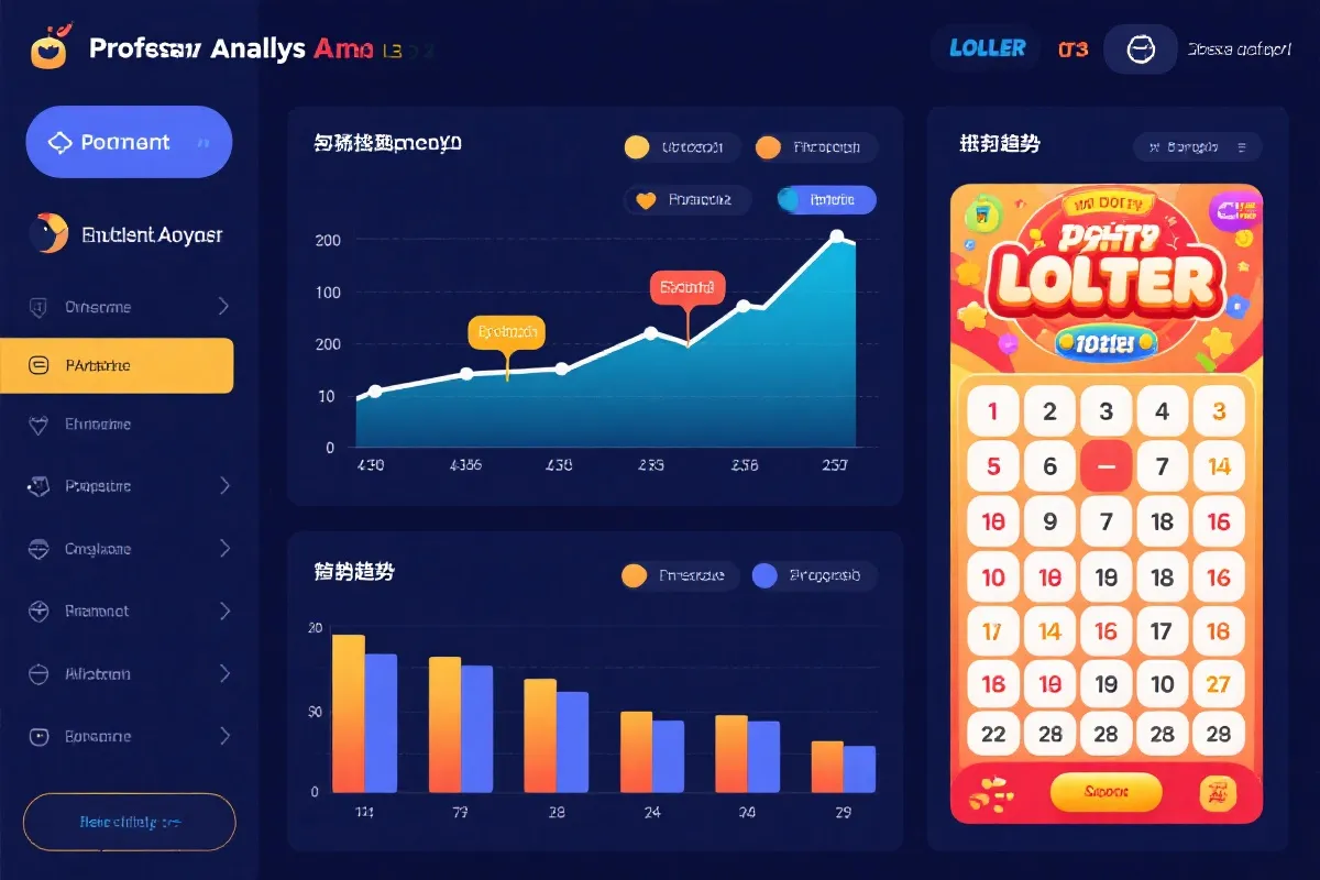 走势图与数据分析示意