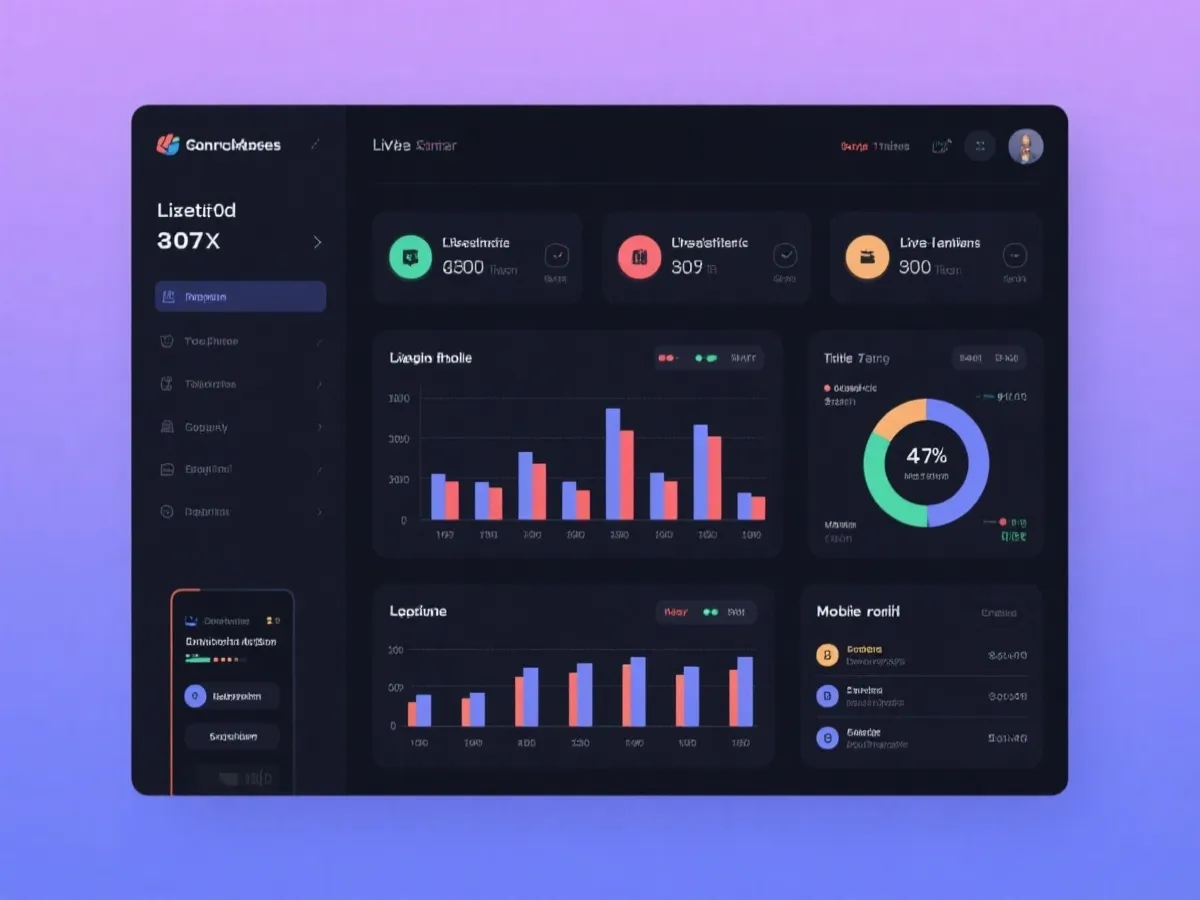 极速11选5实时开奖与数据查询界面示意图