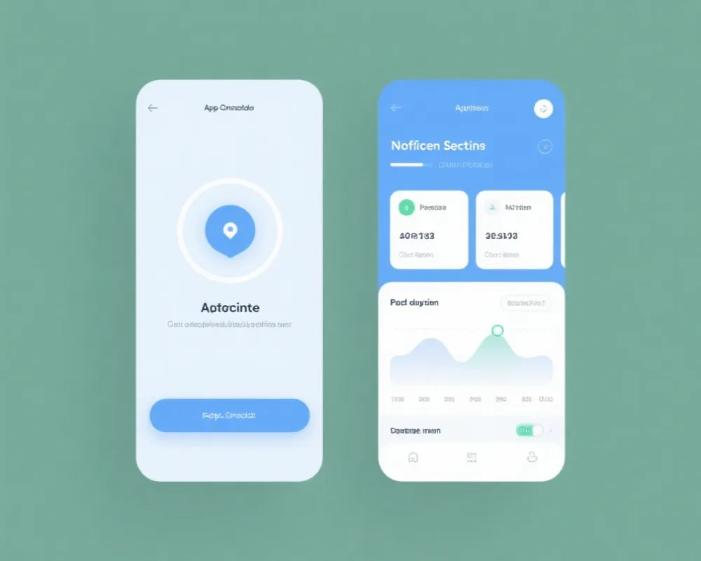 APP安装与上手流程示意图