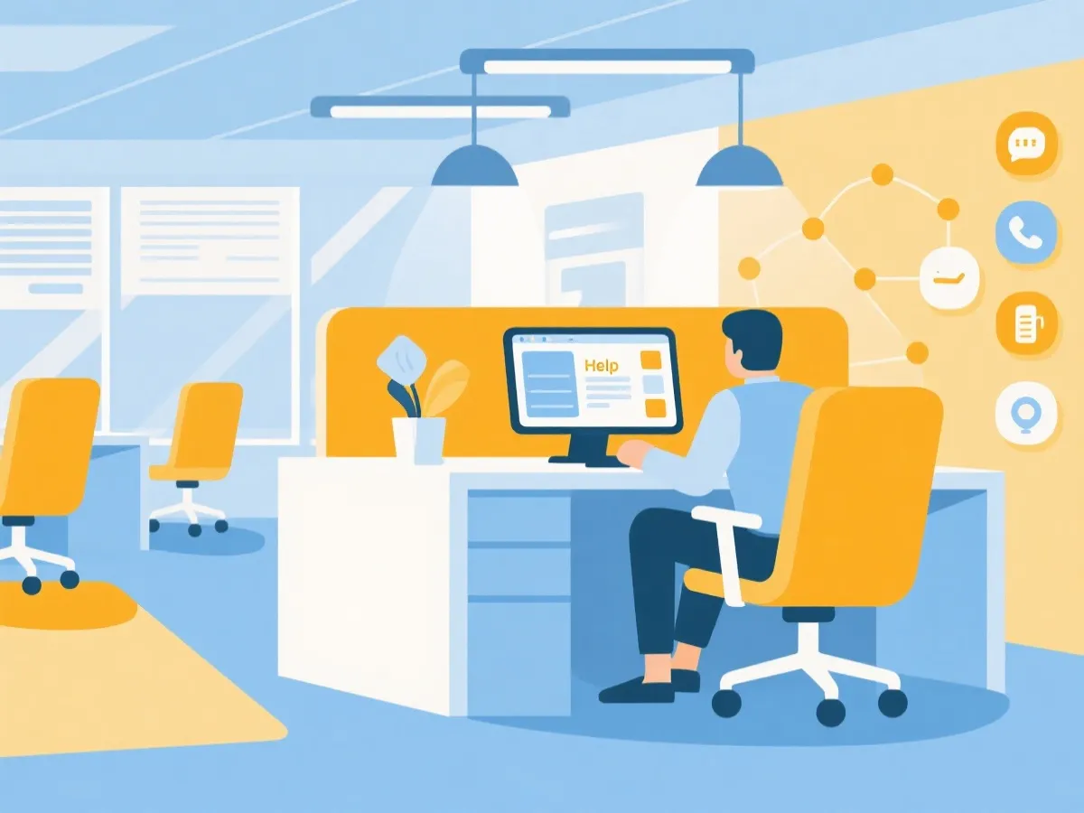 极速11选5客服与服务支持示意图